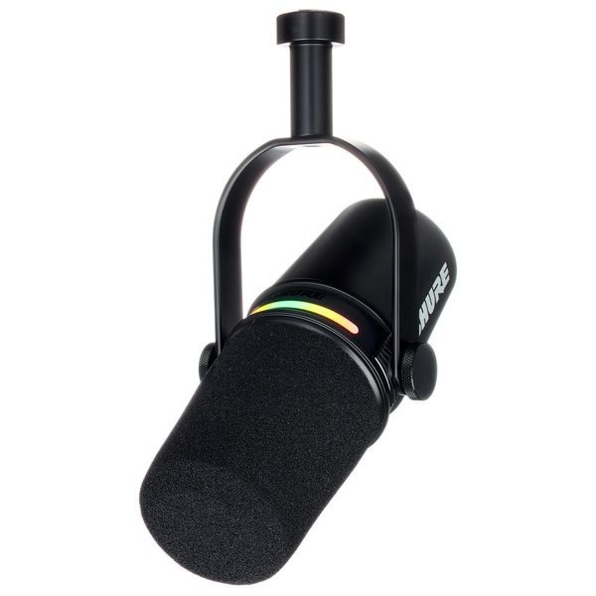Shure MV7 Plus Black - BimotorDJ